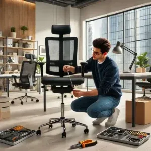 مستر چیر تعمیر صندلی اداری